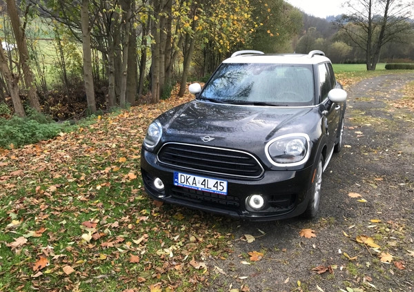 MINI Countryman cena 93000 przebieg: 11700, rok produkcji 2020 z Góra małe 106